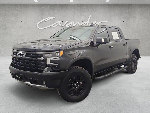 2025 Chevrolet Silverado 1500 ZR2 Crew Cab 4WD
