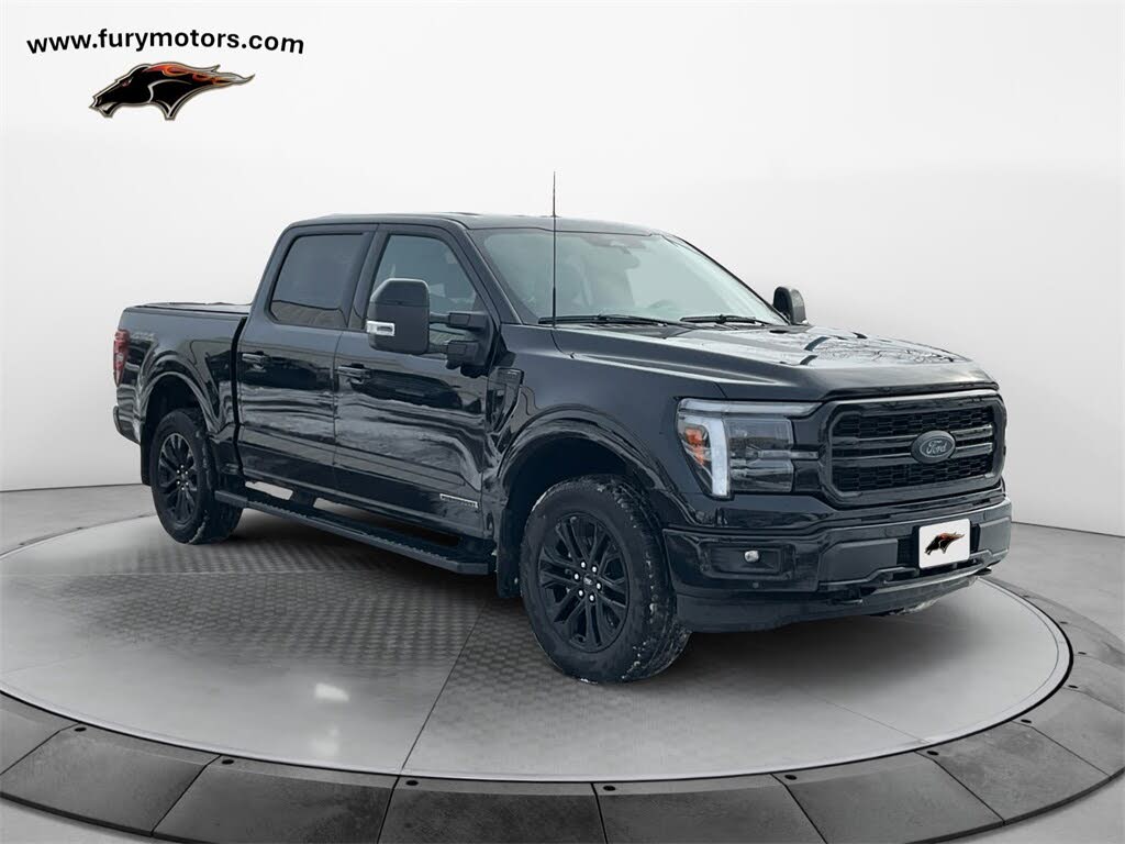 2025 Ford F-150 Lariat SuperCrew 4WD