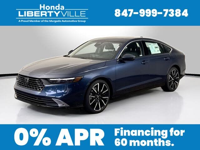 2025 Honda Accord Hybrid Touring FWD