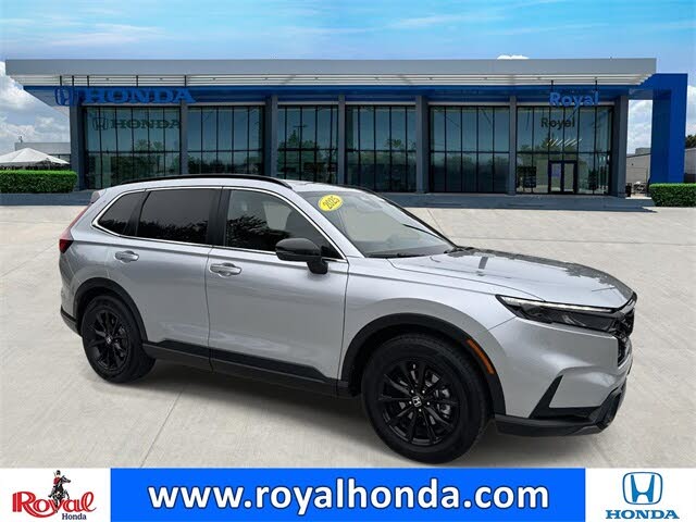 2025 Honda CR-V Hybrid Sport-L FWD