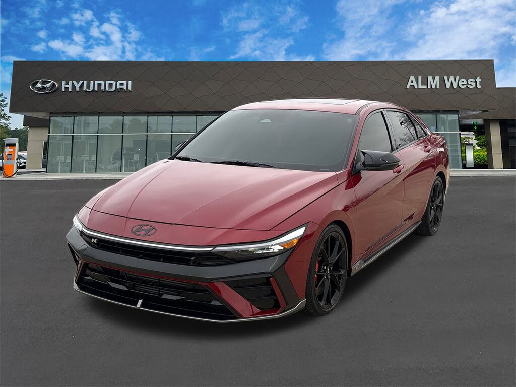 2025 Hyundai Elantra N FWD