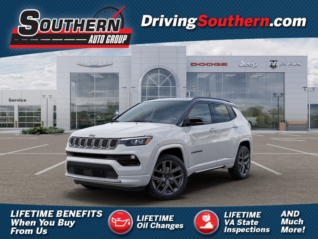 2025 Jeep Compass Limited 4WD