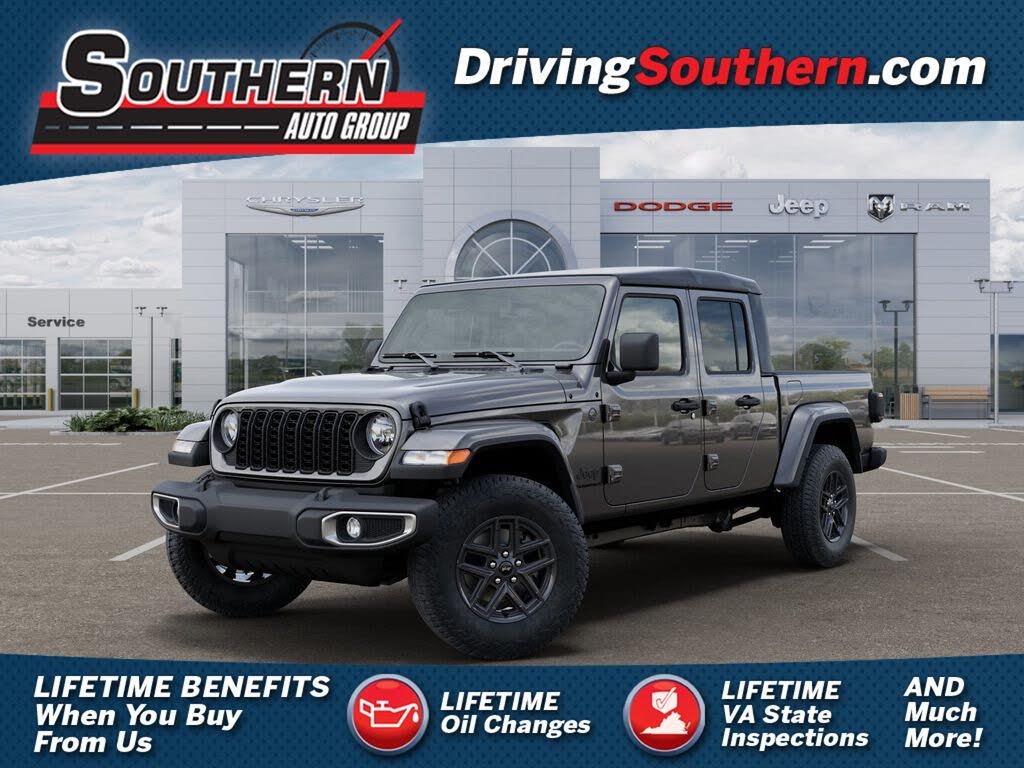 2025 Jeep Gladiator Sport S Crew Cab 4WD