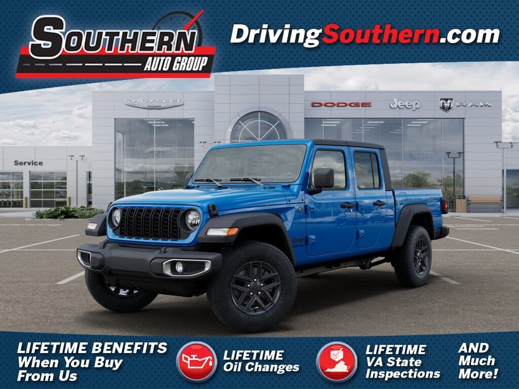 2025 Jeep Gladiator Sport S Crew Cab 4WD