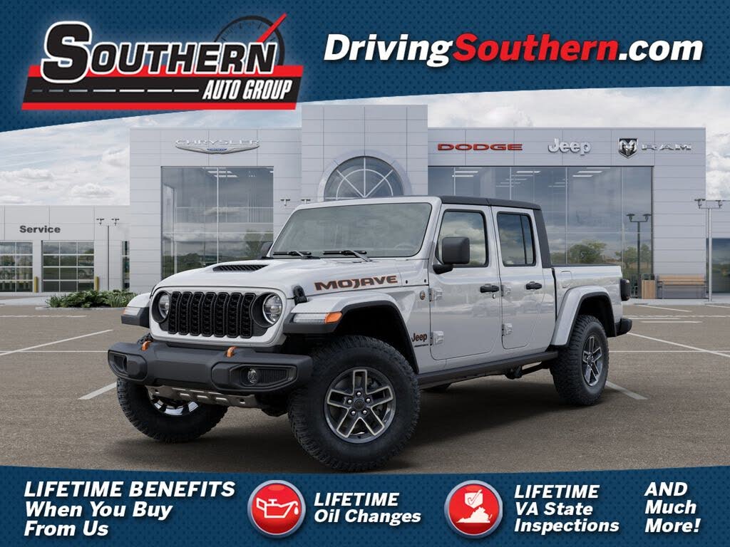 2025 Jeep Gladiator Mojave Crew Cab 4WD