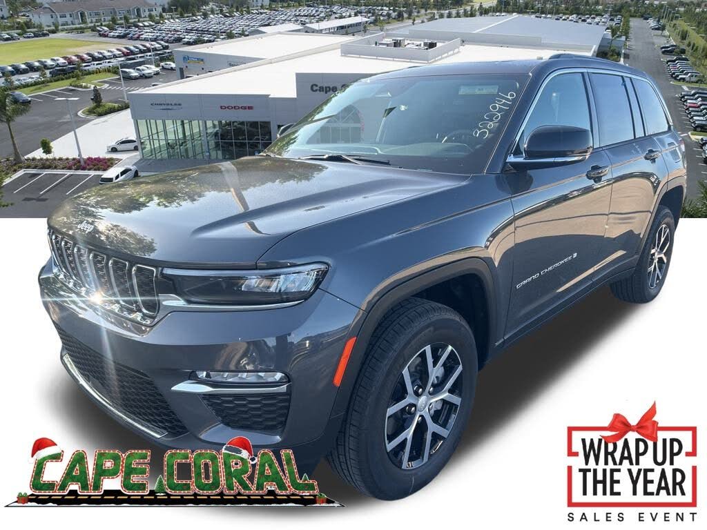 2025 Jeep Grand Cherokee Limited RWD