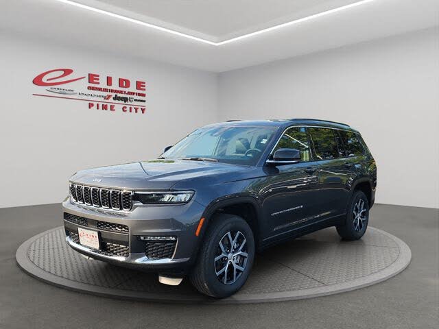 2025 Jeep Grand Cherokee L Limited 4WD