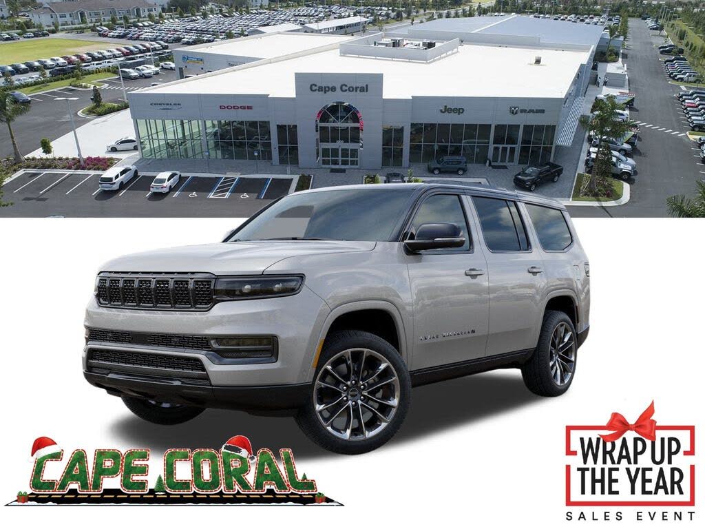 2025 Jeep Grand Wagoneer Obsidian 4WD