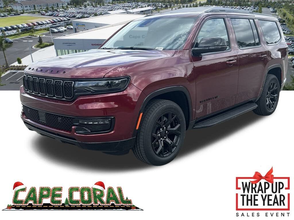 2025 Jeep Wagoneer Series II 4WD