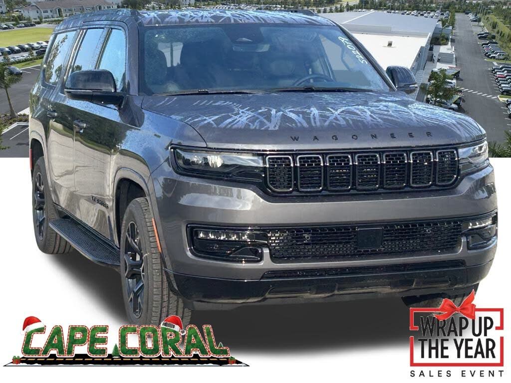 2025 Jeep Wagoneer L Series II 4WD