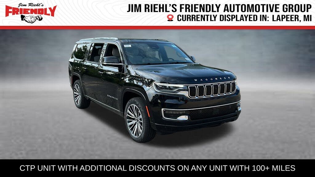 2025 Jeep Wagoneer L Series II 4WD