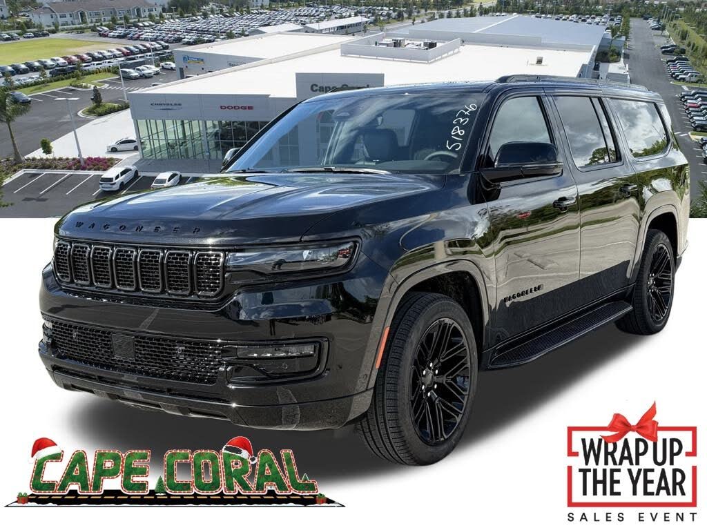 2025 Jeep Wagoneer L Series II 4WD