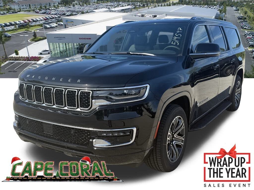 2025 Jeep Wagoneer L 4WD