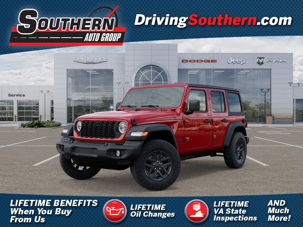 2025 Jeep Wrangler Sport S 4-Door 4WD