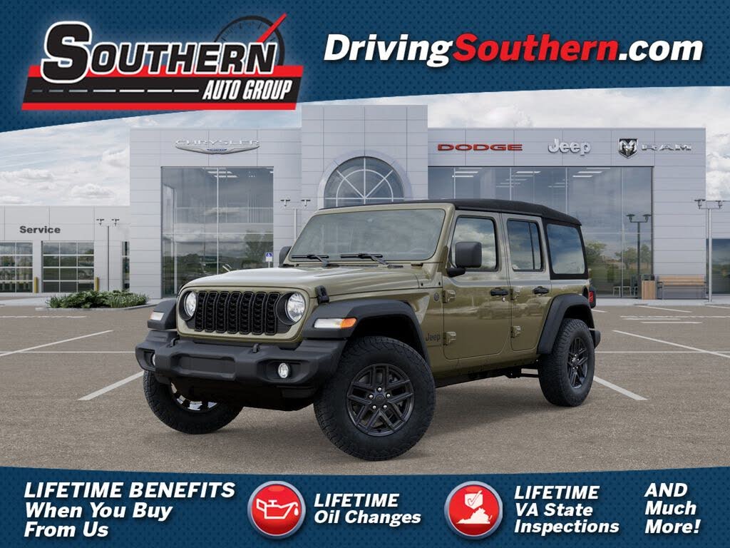 2025 Jeep Wrangler Sport S 4-Door 4WD