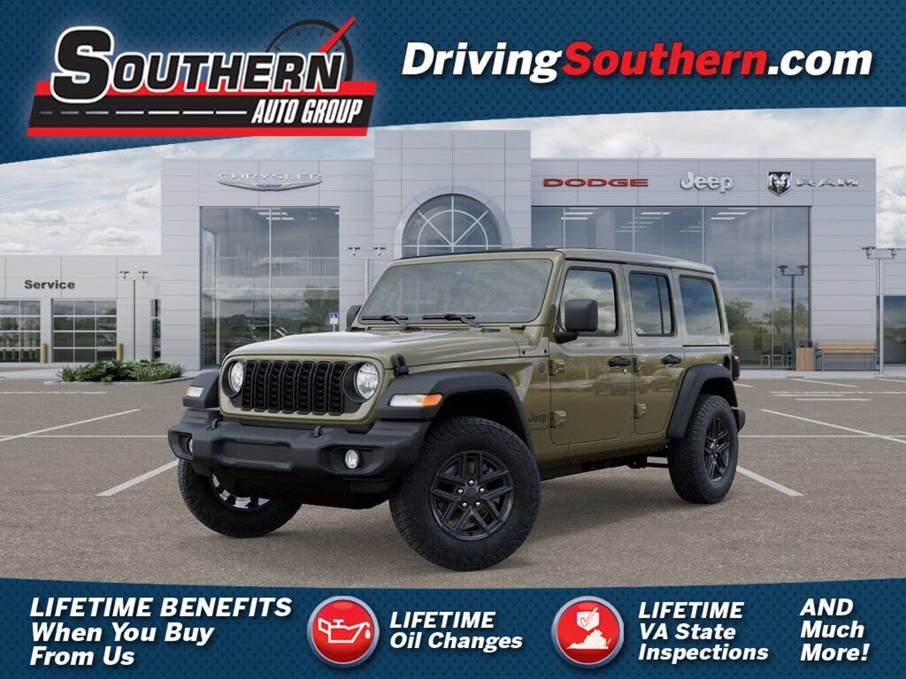 2025 Jeep Wrangler Sport S 4-Door 4WD
