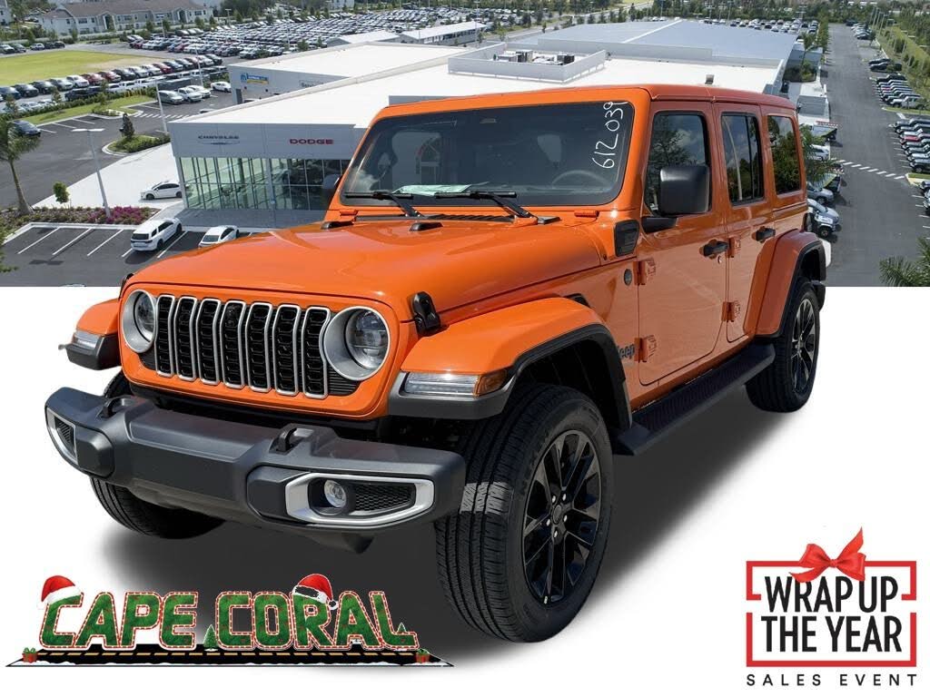 2025 Jeep Wrangler 4xe Sahara 4WD