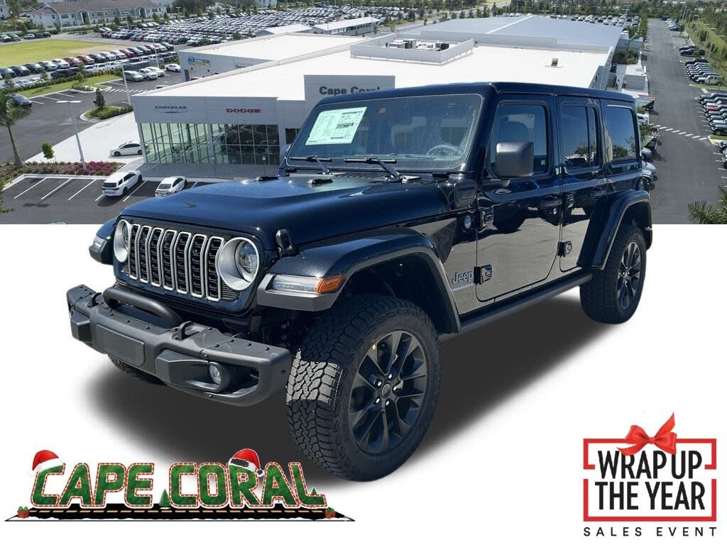 2025 Jeep Wrangler 4xe Backcountry 4WD