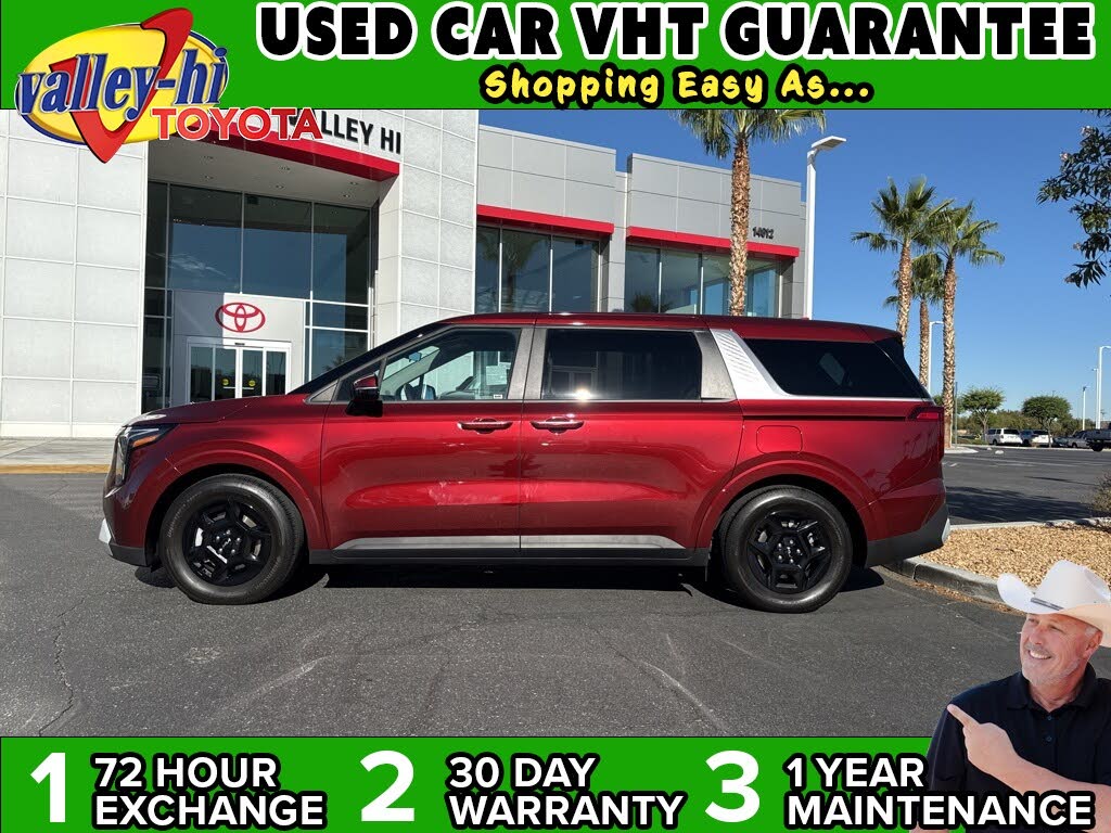 2025 Kia Carnival LXS FWD