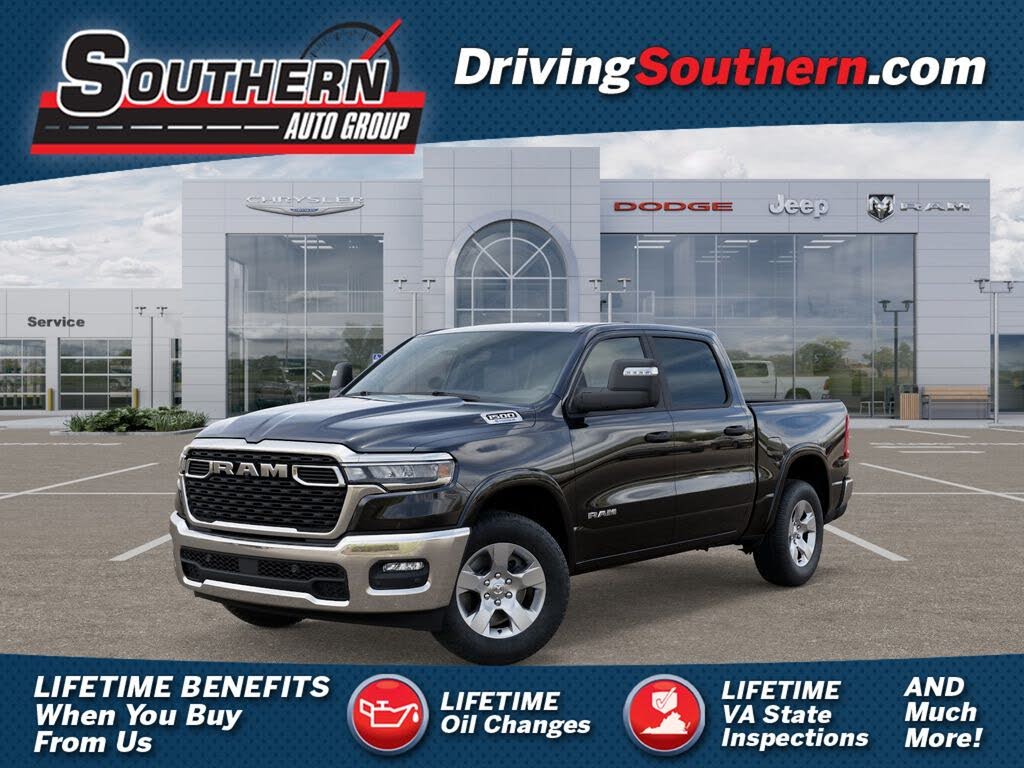 2025 RAM 1500 Big Horn Crew Cab 4WD