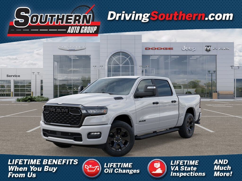 2025 RAM 1500 Big Horn Crew Cab 4WD