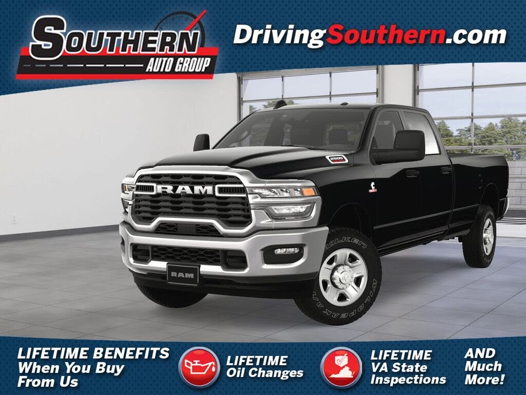 2025 RAM 2500 Tradesman Crew Cab LB 4WD