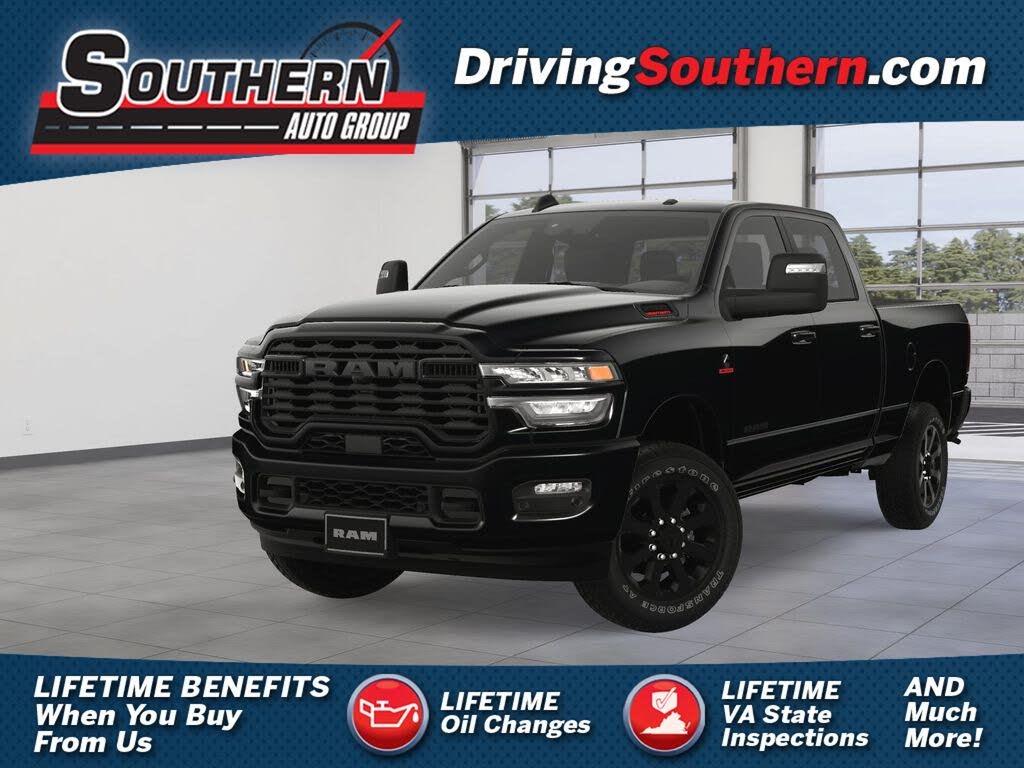 2025 RAM 2500 Big Horn Crew Cab 4WD