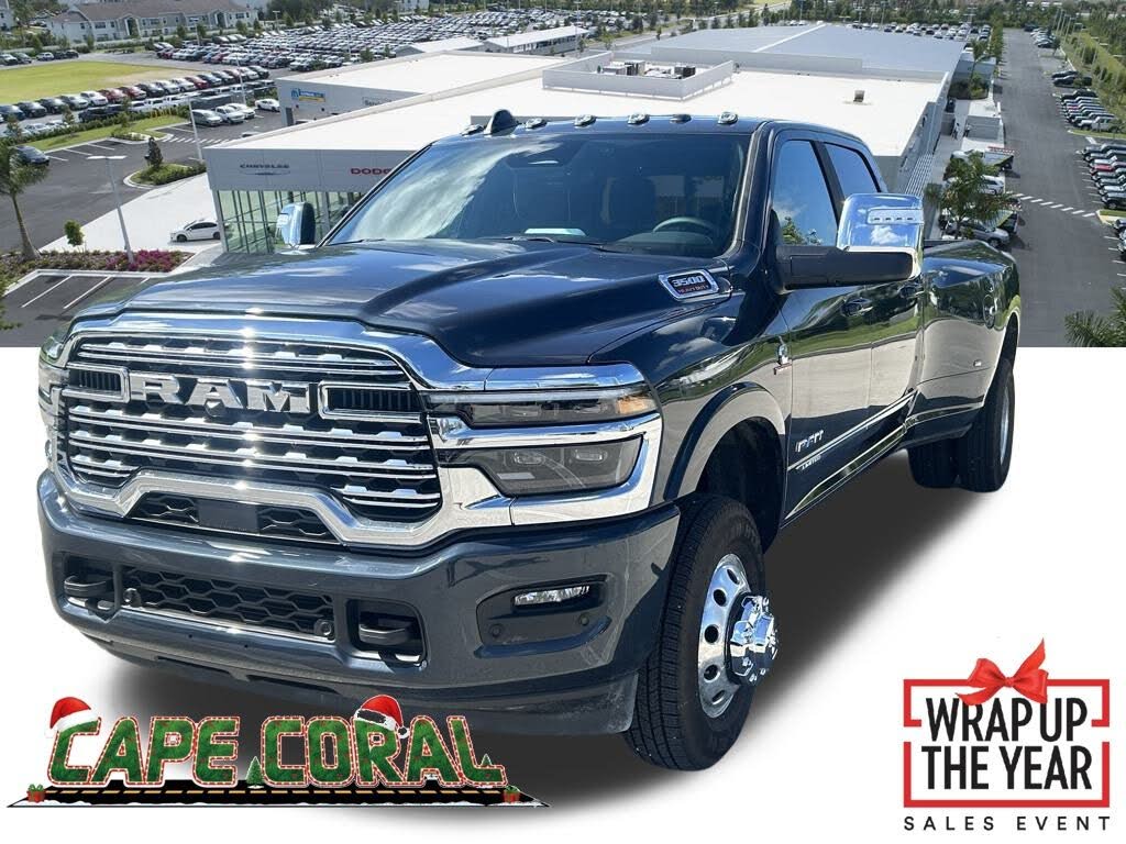 2025 RAM 3500 Limited Crew Cab LB DRW 4WD
