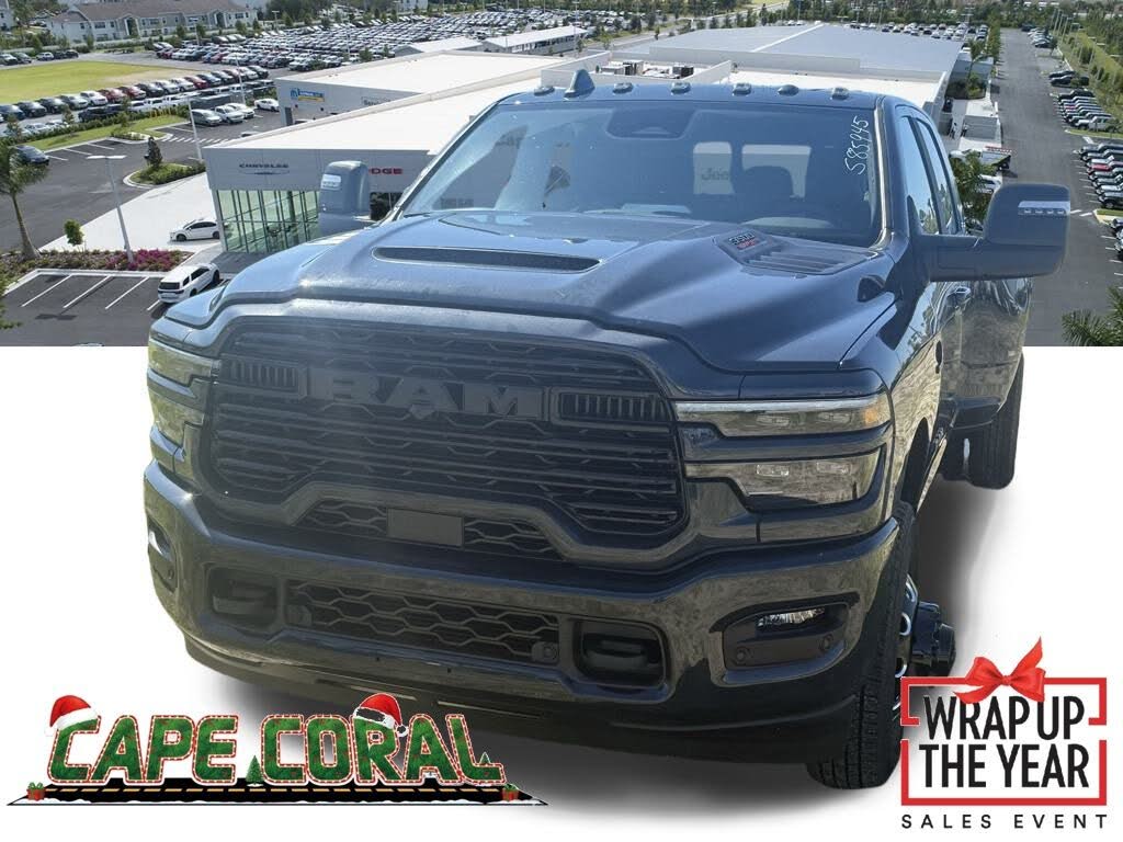 2025 RAM 3500 Laramie Mega Cab DRW 4WD