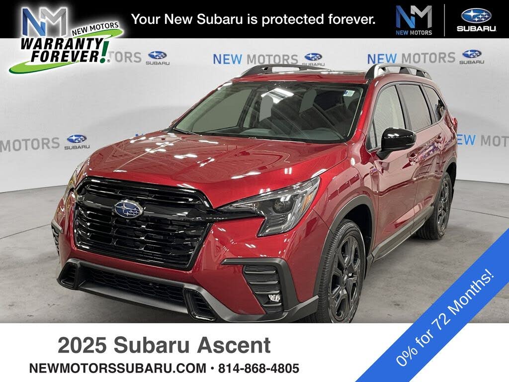 2025 Subaru Ascent Onyx Edition Touring AWD