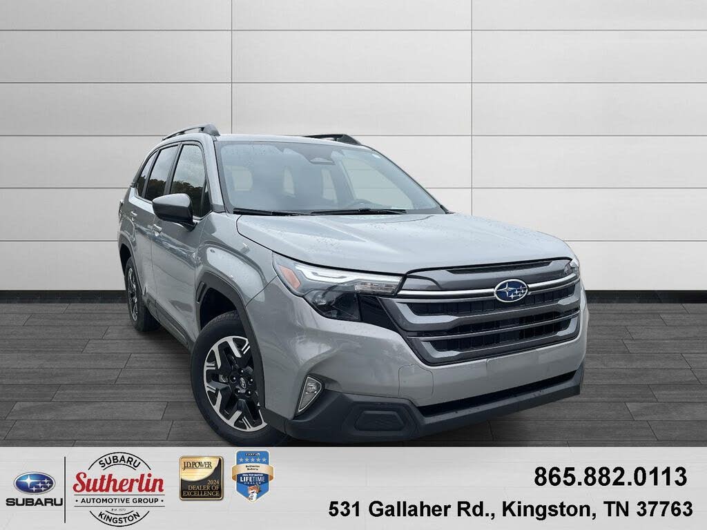 2025 Subaru Forester Premium Crossover AWD