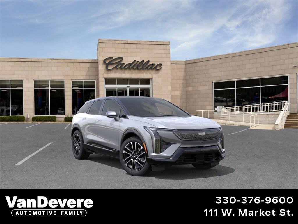 2026 Cadillac OPTIQ Sport AWD