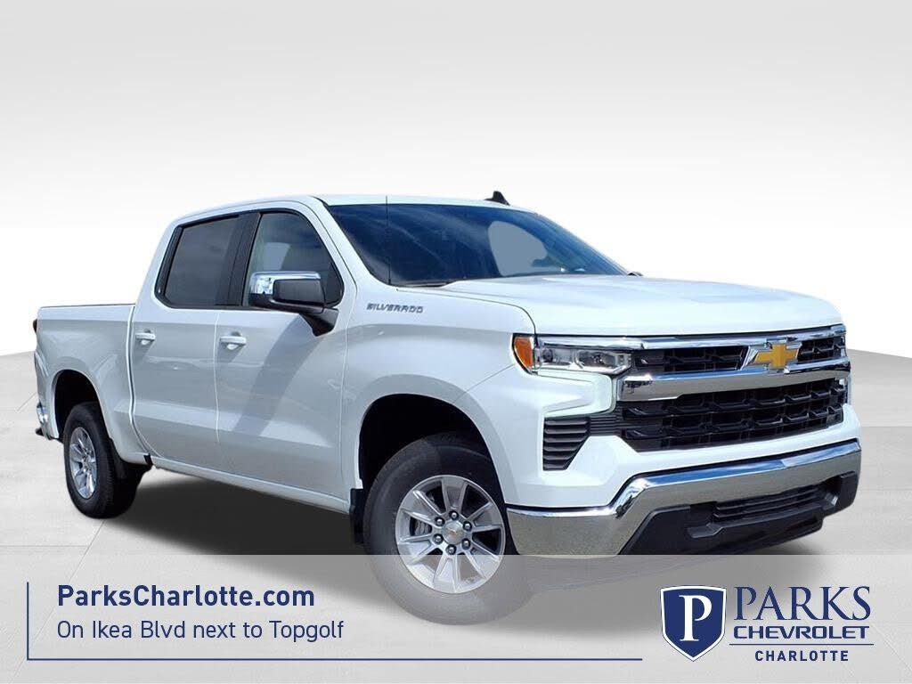 2026 Chevrolet Silverado 1500 LT Crew Cab RWD