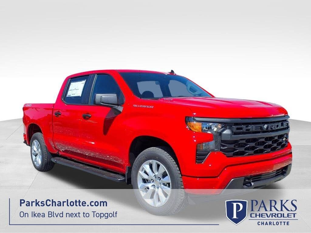 2026 Chevrolet Silverado 1500 Custom Crew Cab 4WD
