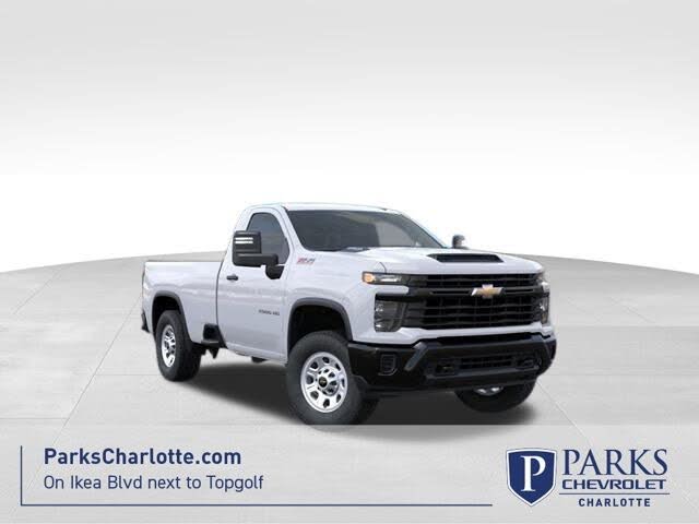 2026 Chevrolet Silverado 2500HD Work Truck Regular Cab LB 4WD