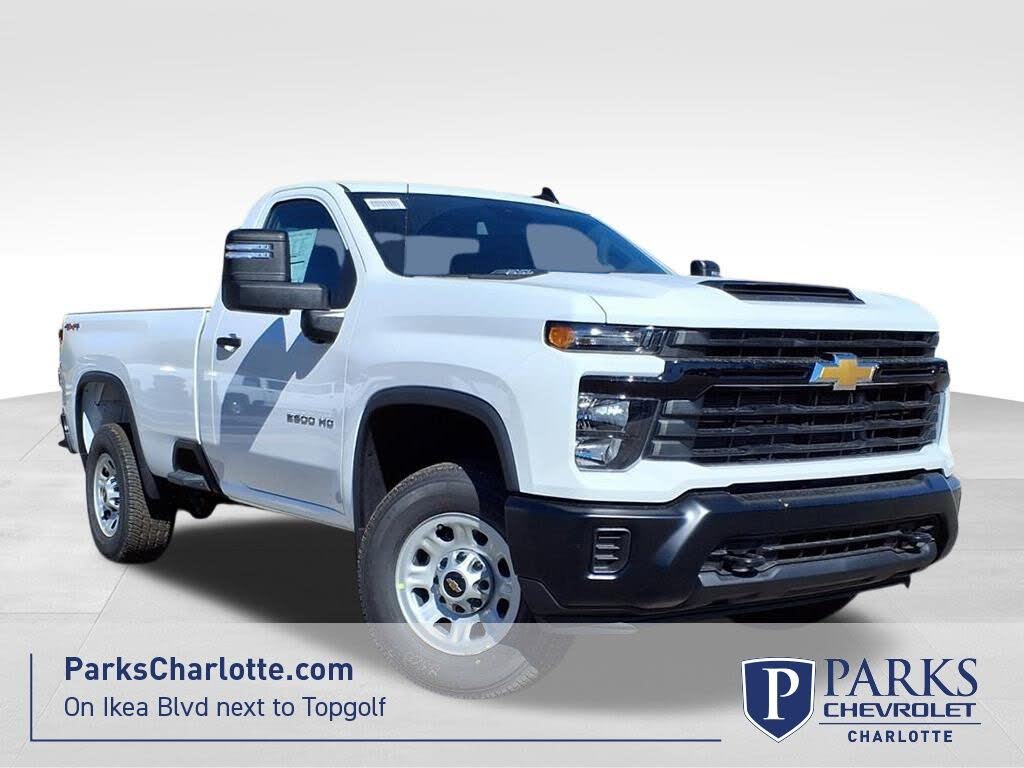 2026 Chevrolet Silverado 2500HD Work Truck Regular Cab LB 4WD