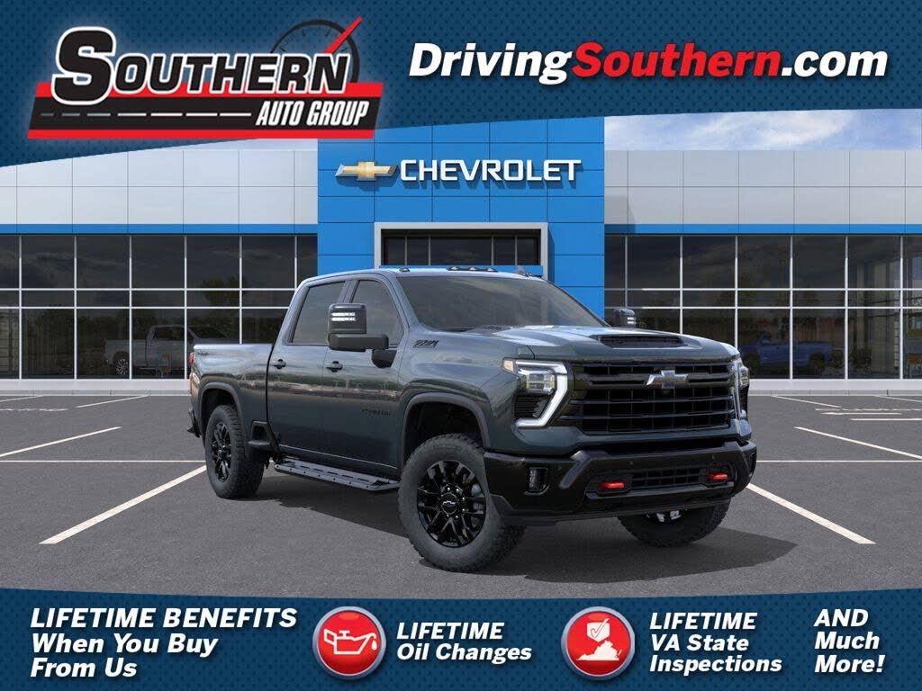 2026 Chevrolet Silverado 2500HD LTZ Crew Cab 4WD