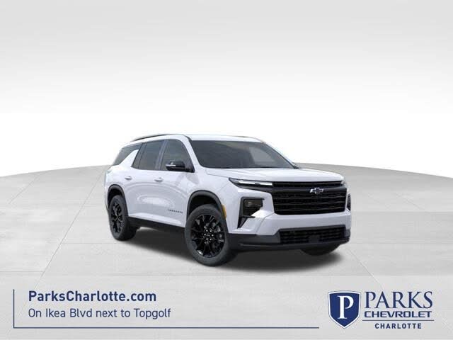 2026 Chevrolet Traverse LT FWD