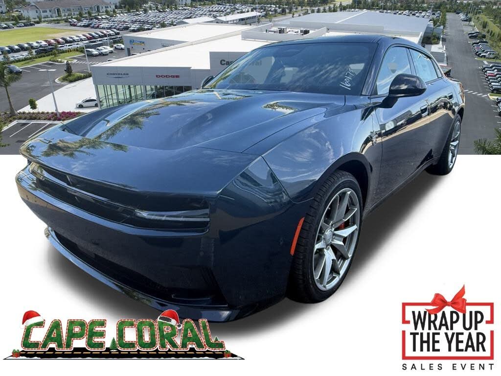 2026 Dodge Charger Scat Pack Sedan AWD