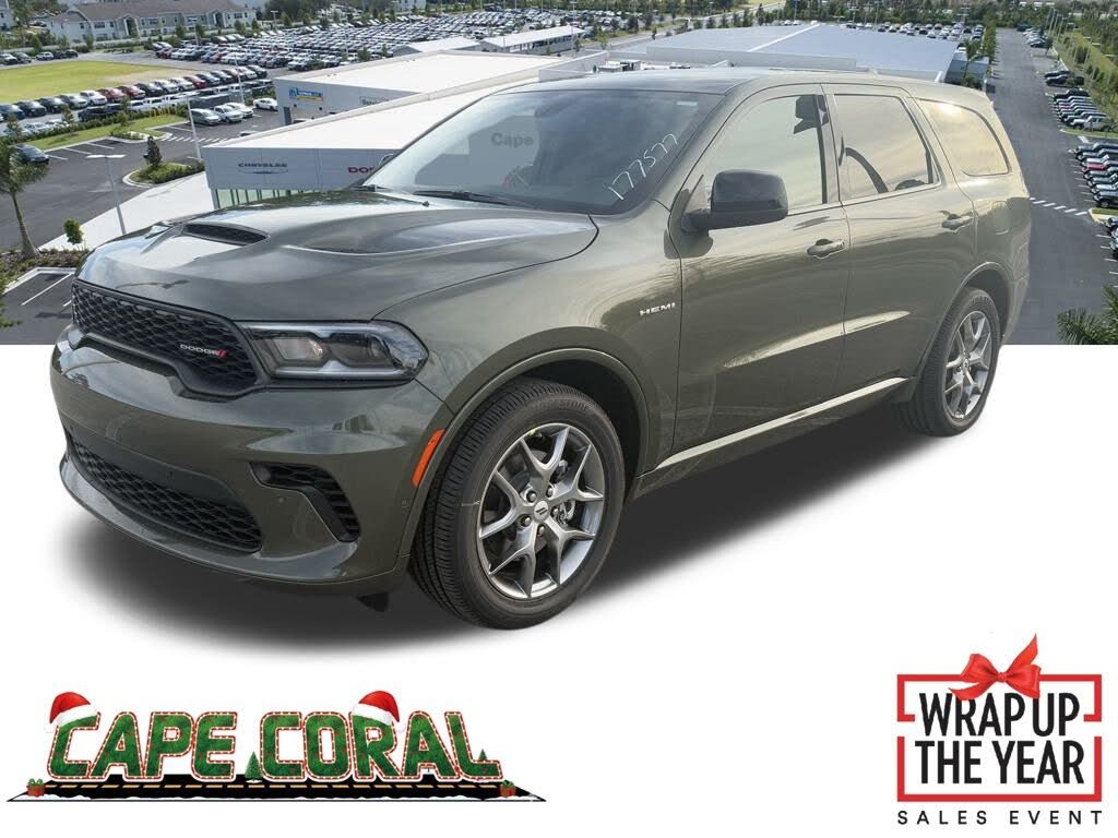 2026 Dodge Durango GT HEMI AWD