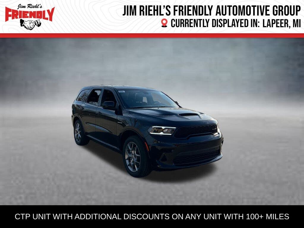 2026 Dodge Durango GT HEMI AWD