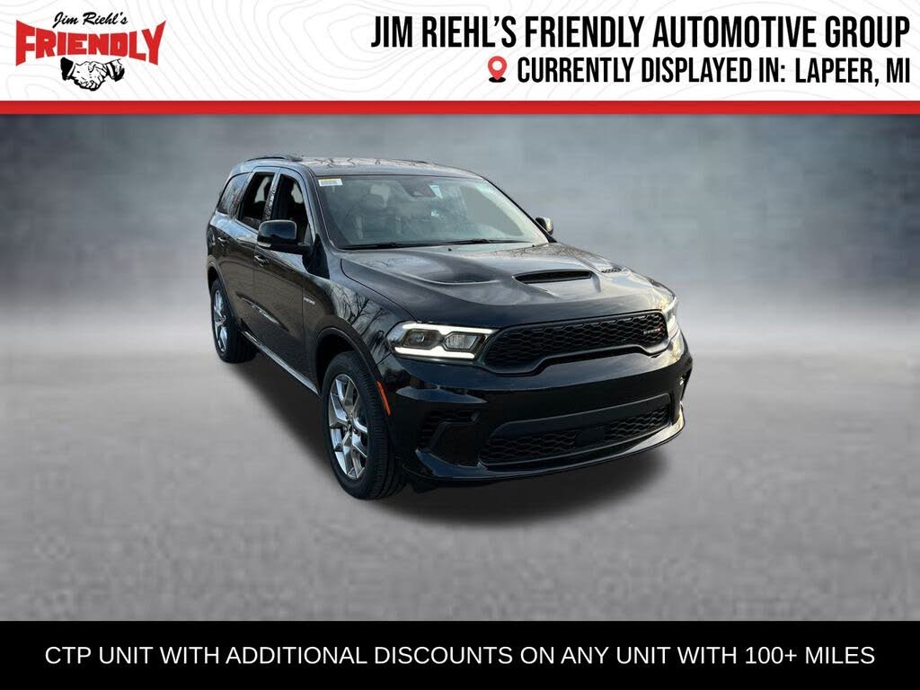 2026 Dodge Durango GT HEMI Plus AWD