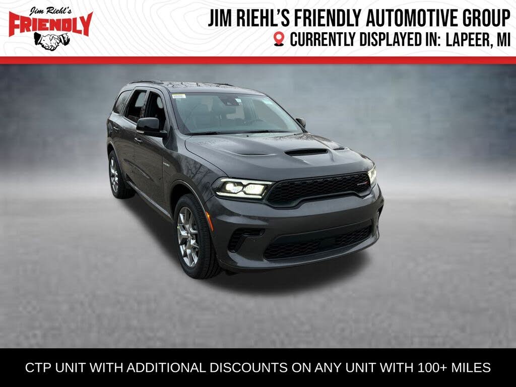 2026 Dodge Durango GT HEMI Plus AWD