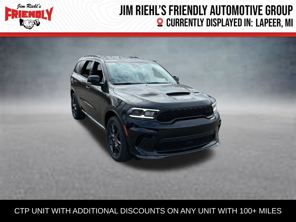 2026 Dodge Durango GT HEMI Plus AWD