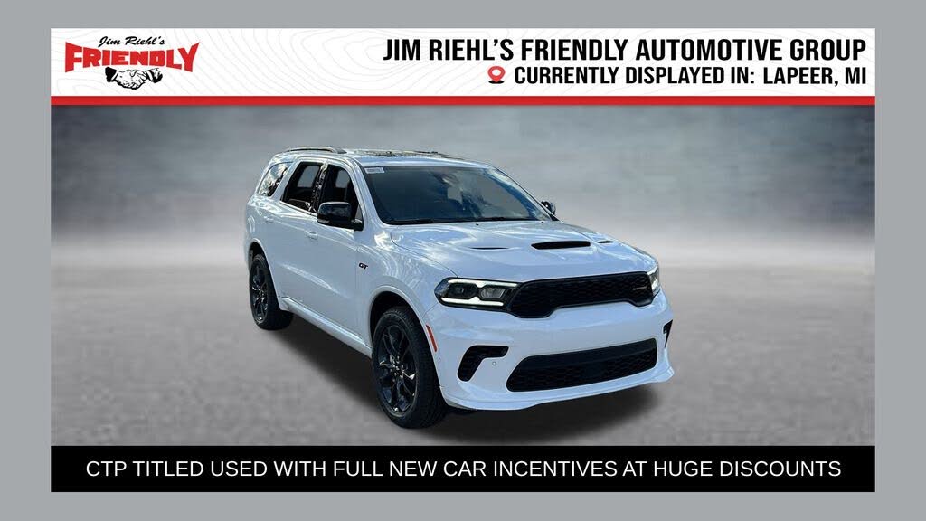 2026 Dodge Durango GT Plus AWD