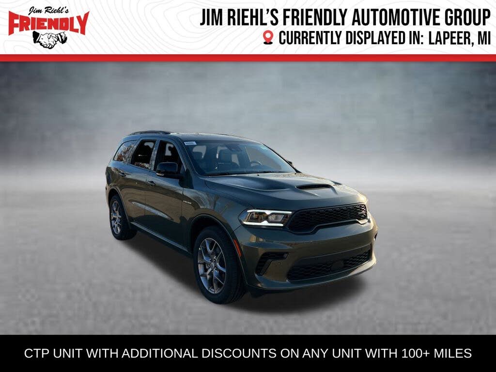 2026 Dodge Durango GT HEMI AWD