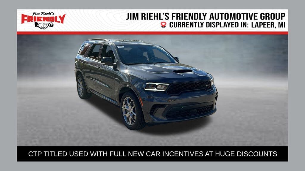 2026 Dodge Durango GT HEMI AWD