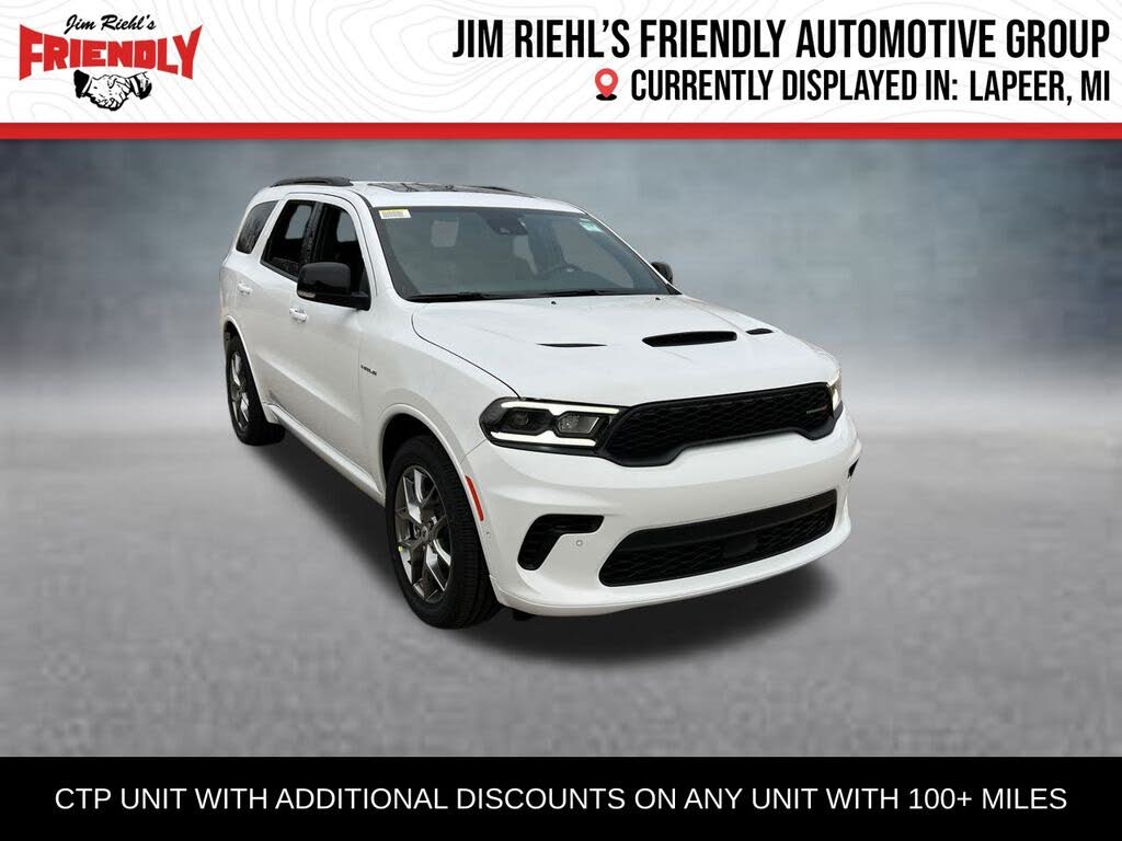 2026 Dodge Durango GT HEMI Plus AWD