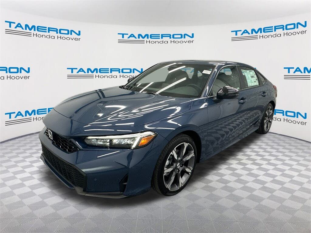 2026 Honda Civic Hybrid Sport Touring Sedan FWD