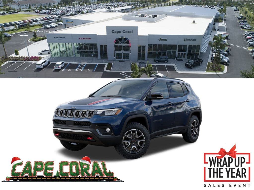 2026 Jeep Compass Trailhawk 4WD